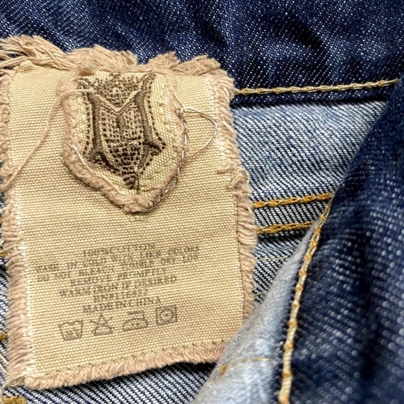 Men’s Monarchy 30x32 denim jeans - Picture 3 of 6